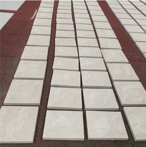 product modern style beige limestone exterior cladding tiles for villa honed surface finish for outdoor project wall stone decoration-1