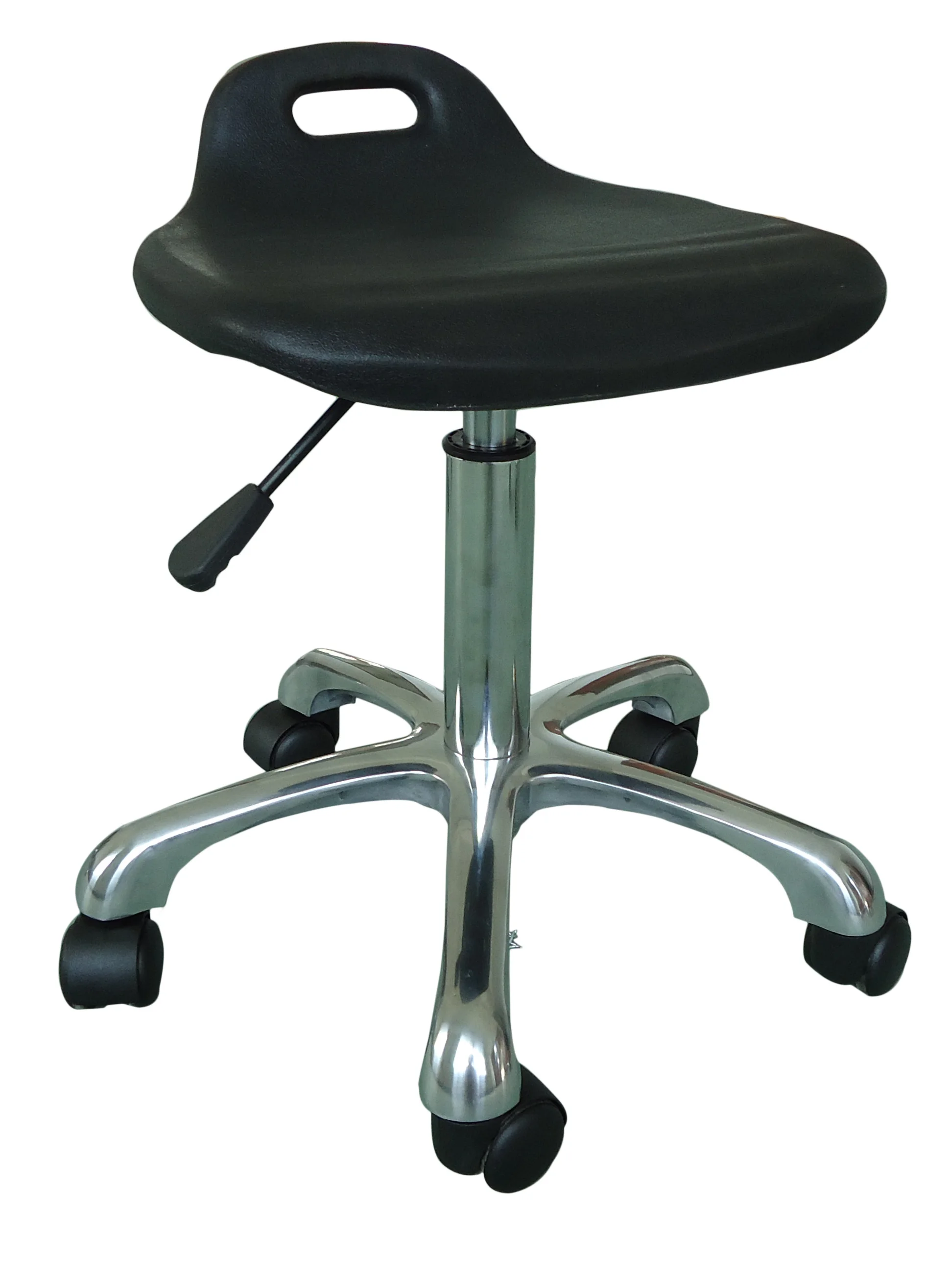 ESD Anti-Static PU Swivel Chair with Footrest for Lab, Cleanroom & Office Use details