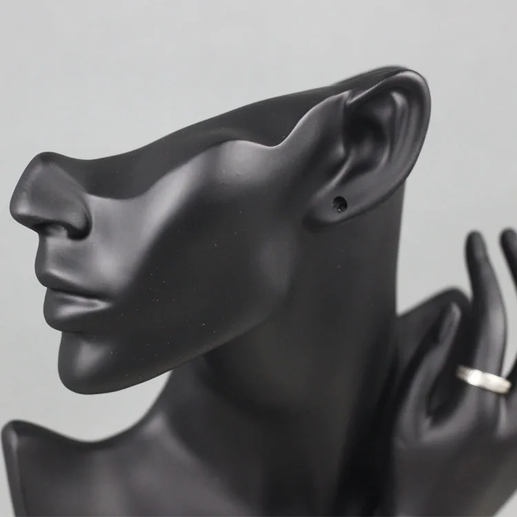 Wholesale Cheap Portrait Resin Jewelry Display Stands Ring Necklace