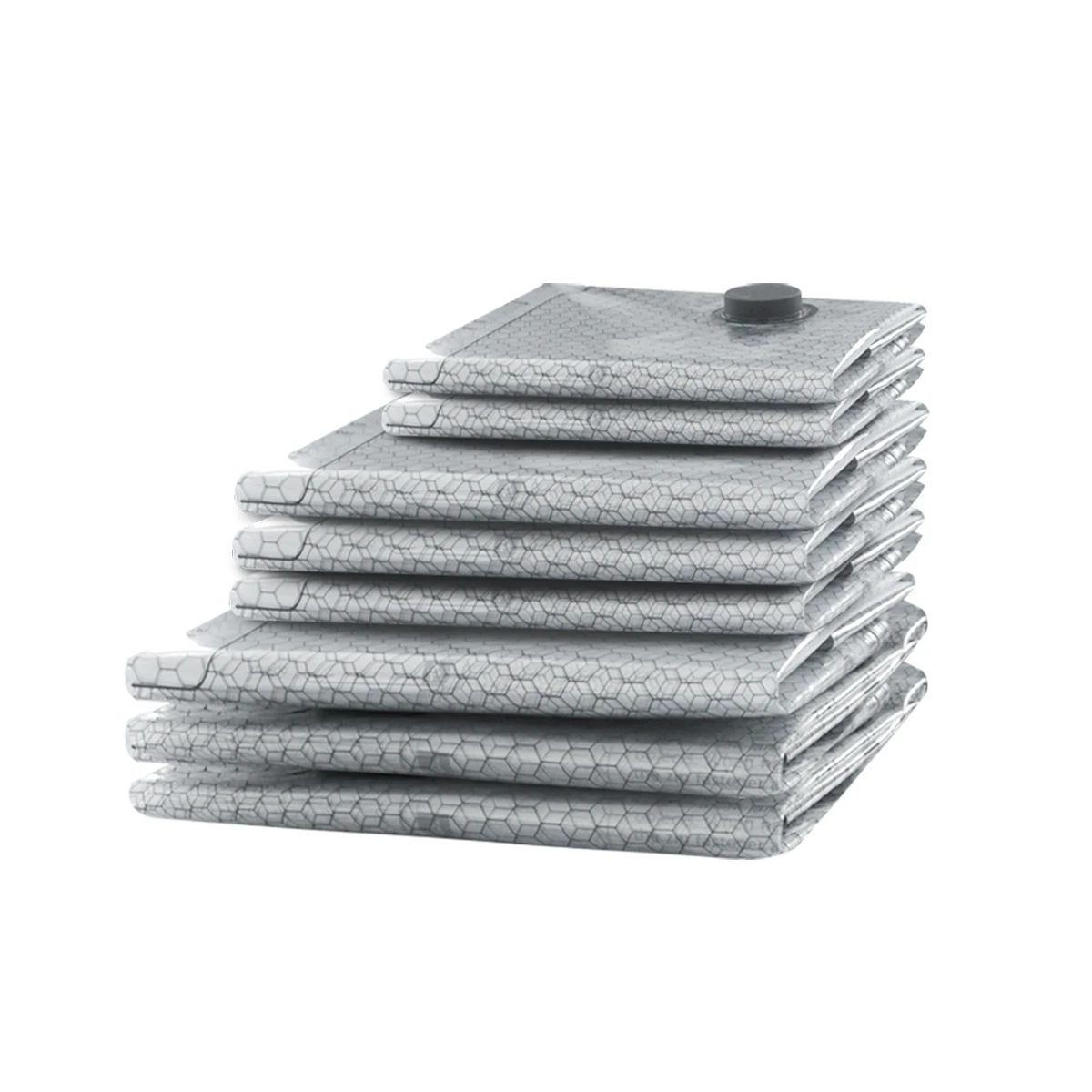 High-Performance Travel Compression Bag Waterproof and Anti-Damp Vacuum Storage to Protect Stored Items From Moisture