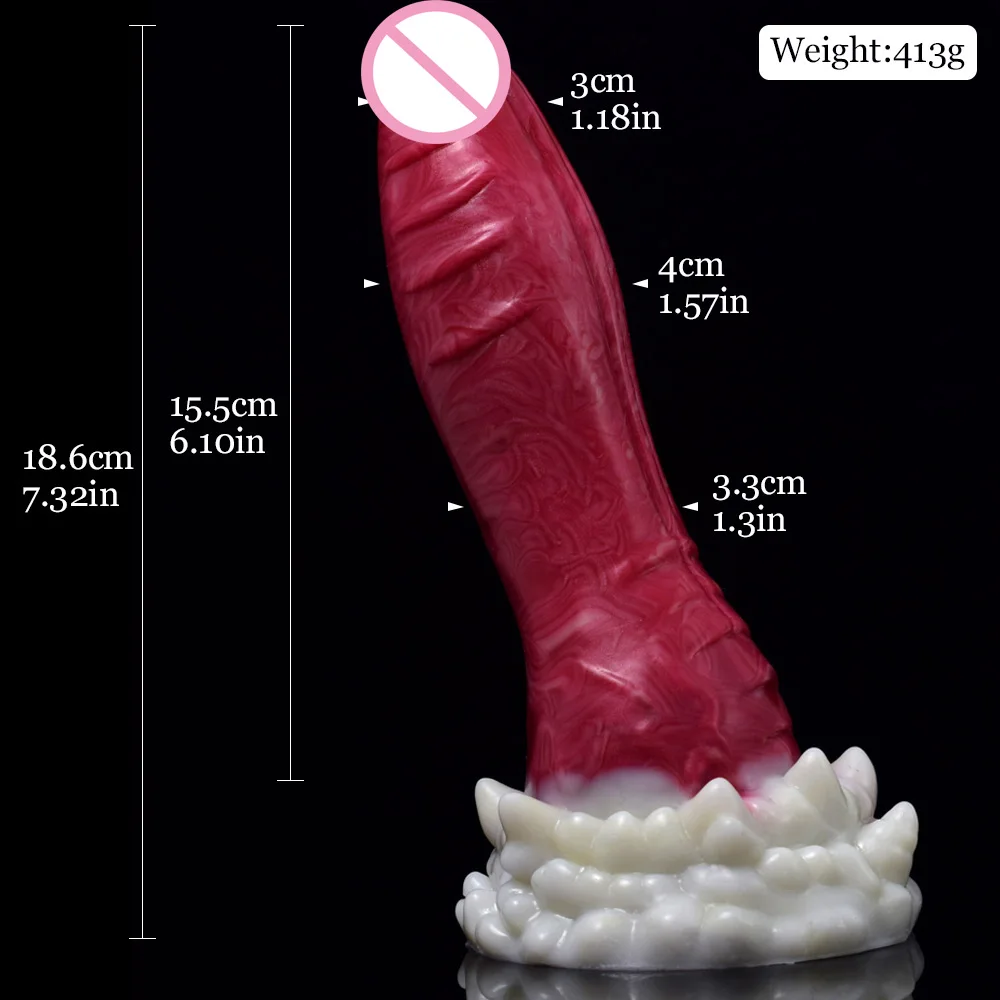 NNSX Soft Big Anal Plug Big Silicone Sex Toys Fat Sex Toy Ass Anal Plug for Women Men