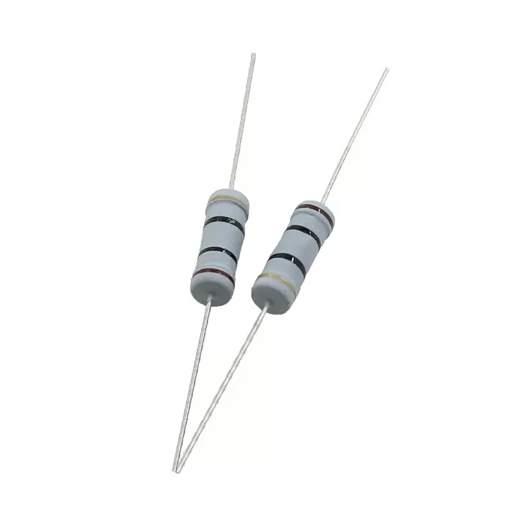 Lorida 4.3K 100 Colour Code 110 1 K 10 20 Watts risistor 48 29 50 Ohm Carbon Film Resistor