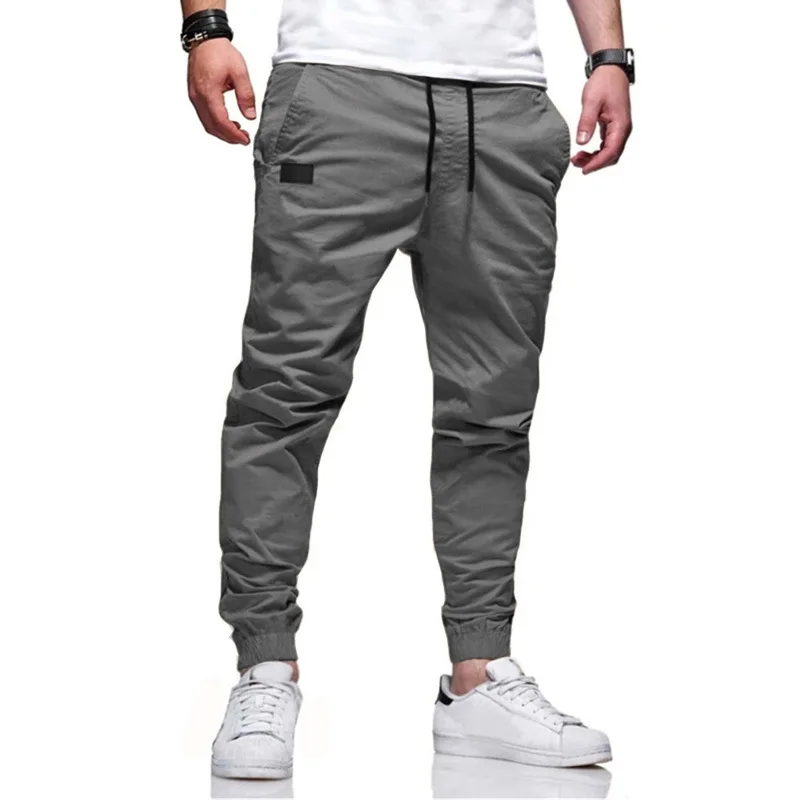 Wholesale Men Sports Running Pants Pockets Athletic Football Soccer Pant  Training Sport Pants Elasticity Legging Jogging Gym Trousers From  malibabacom