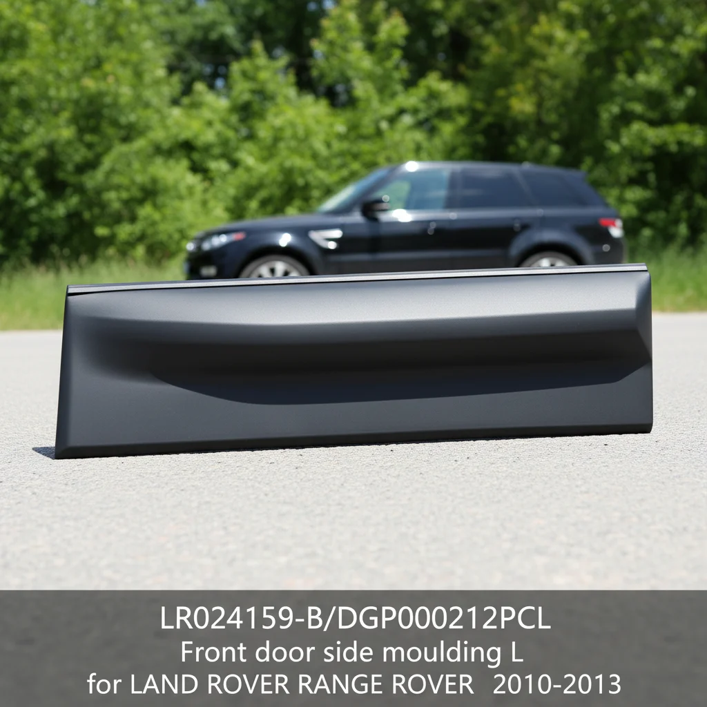 Rigenstar LR024159-B/DGP000212PCL PP+EPDM-20 Front Door Side Moulding L Primed for for SPORT 2010-2013