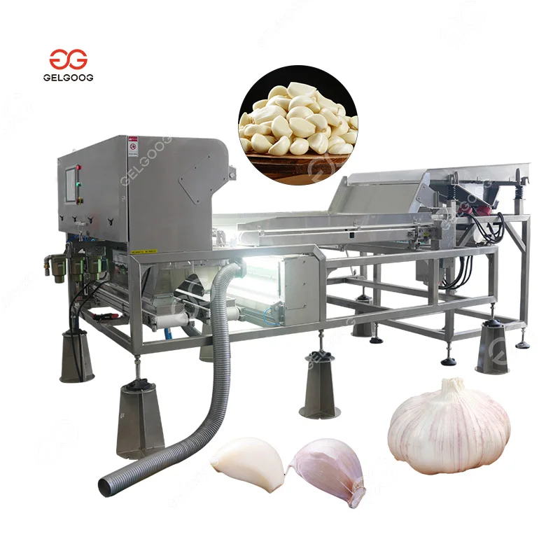 Fruit and Vegetable Optical Colour Sorter Peeled Garlic Color Sorting Machine for Garlic