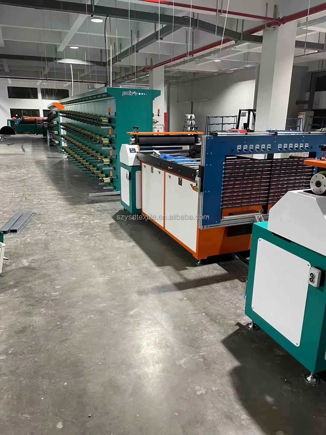 Split Mother Yarn To Monofilament Split Warping Machine Automatic Mother Yarn dividing Splitting machine 120 spindles supplier