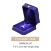 Pendant Box Dark Blue