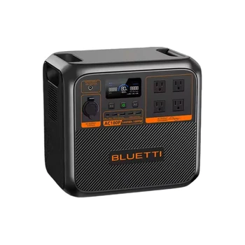 Bluetti AC180P Portable Lithium Power Station Your Renewable Energy Backup Multi Function Power Device