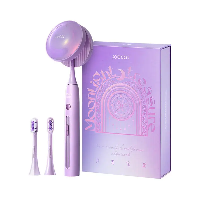 Новый SOOCAS X3 pro Перфорация настенный Ультразвуковая электрическая зубная щетка для зубных щеток uvcsterilization IPX7 водонепроницаемый