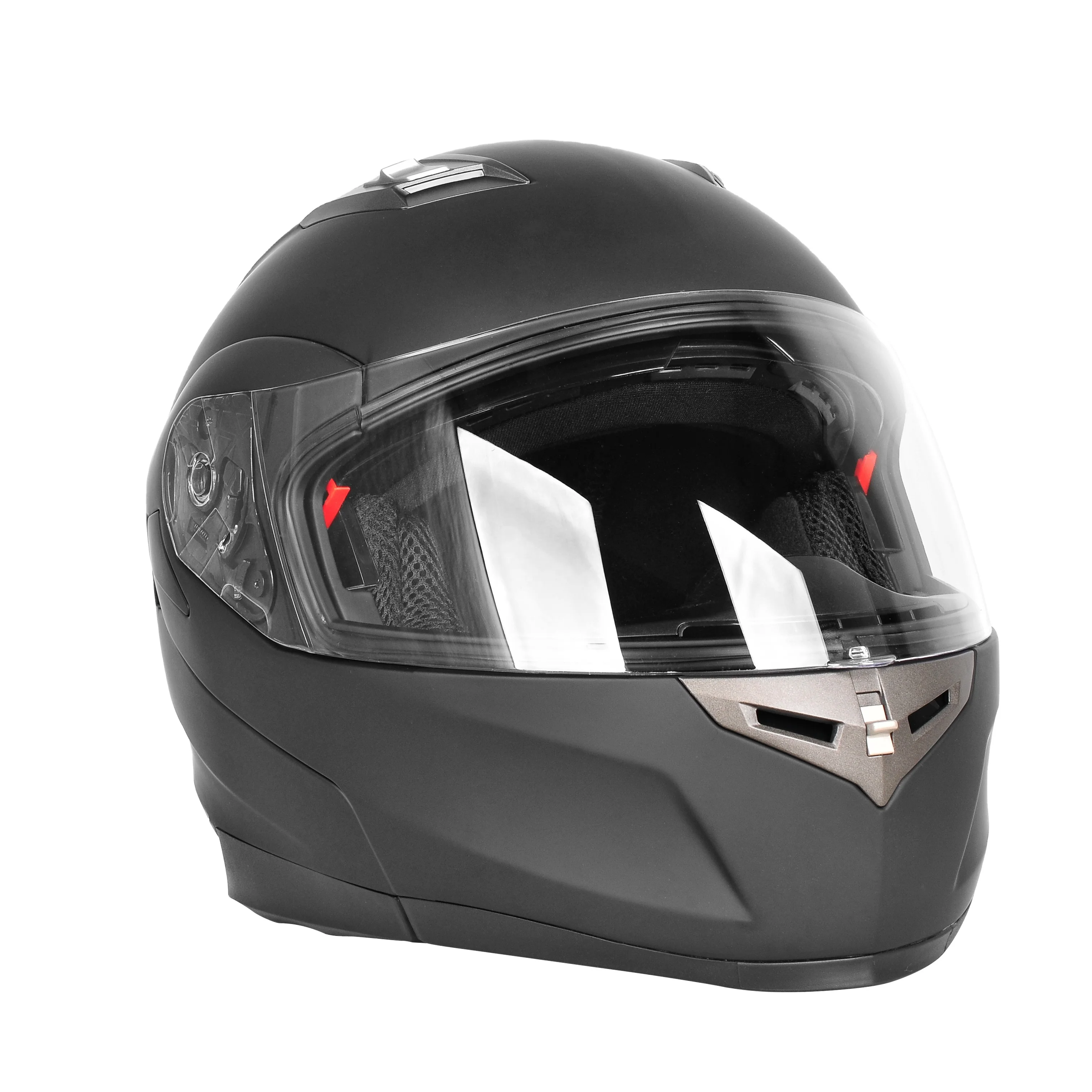 FreedConn DOT BM2-S Bluetooth Full Face Motorcycle Helmet with