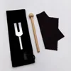 Silver 4096C cloth bag+wooden hammer+cleaning cloth