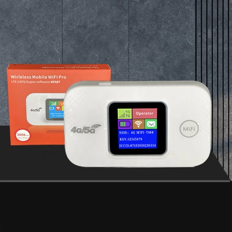 Router Wifi Portatile 4g Con Sim - Foto 7