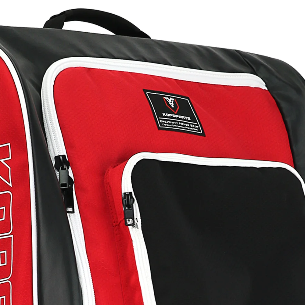 Kopbags Custom Ice Field Hockey Stick Bag Wheeled Hockey Bag supplier