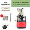 Calibre británico/rojo (uk/rojo)500w