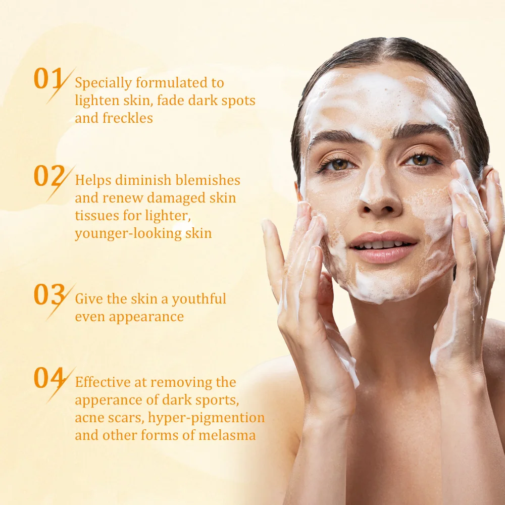 Wholesale Best Sale Handmade Natural Glutathione Dark Spot Lightening Kojic  Acid Soap Bath Whitening Gluta Soap
