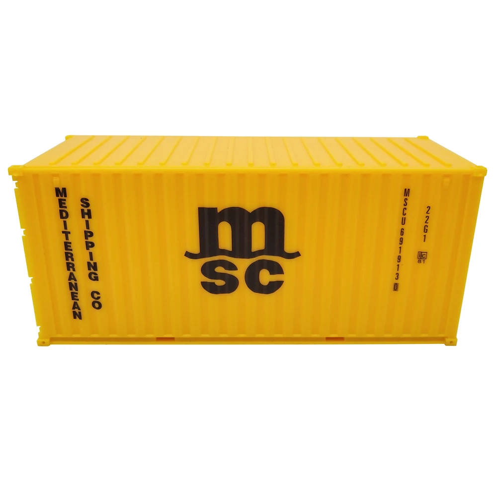 17cm 1:35 MSC container scale model shipping container scale model O.A.S ship model