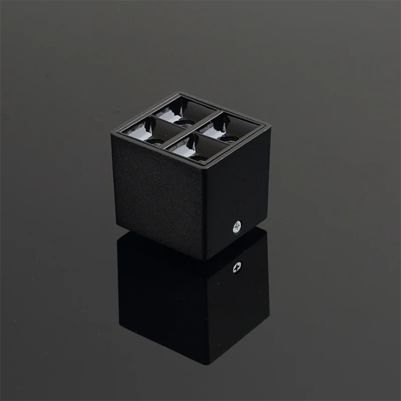 Высокоэффективная Поверхностная крышка объектива AC110V 220V 8W 7W COB лампа потолочный светодиодный прожектор