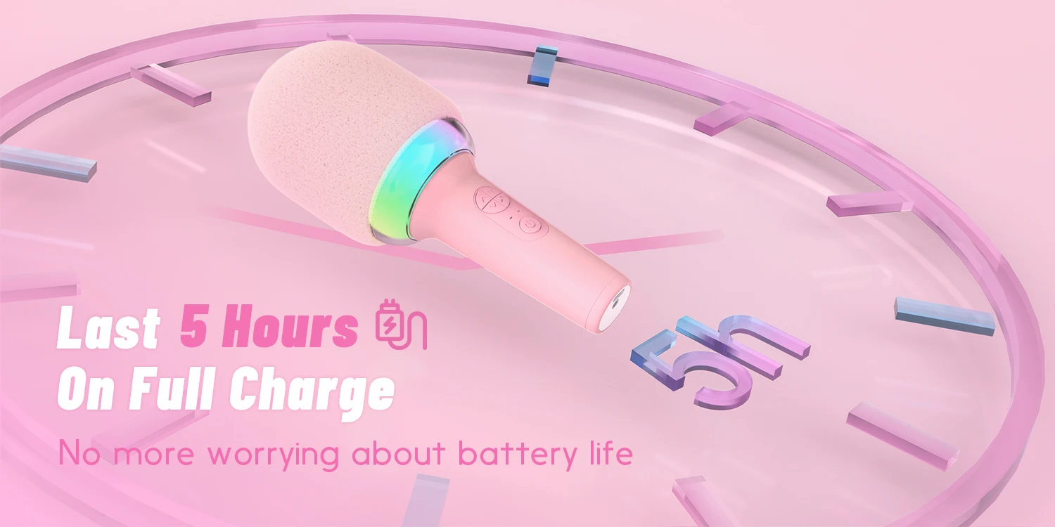 Fifine E2 Wireless Karaoke Microphones Mini Microphone Handheld