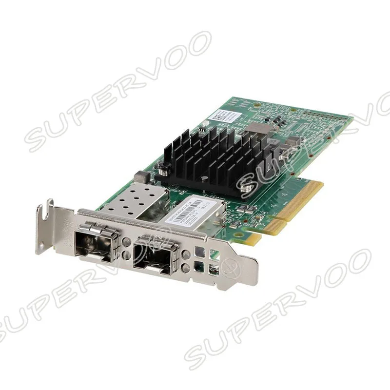 540-BDHY Broadcom 57414 Dual Port 10/25GbE SFP28 PCIe Adapter for