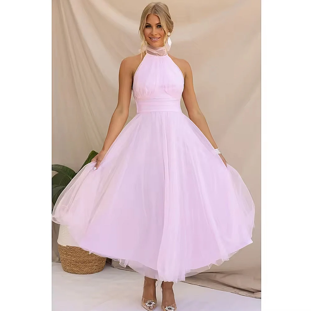 Shop Our 2024 Women's Spring and Summer Gauze Mesh Dresses