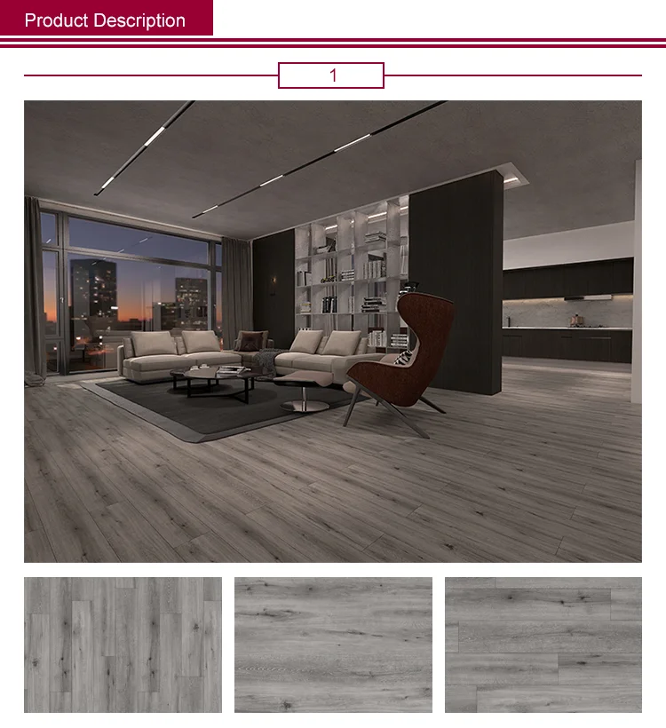 Best price luxury vinyl flooring Plank SPC / WPC / Dry Back/ Loose Lay