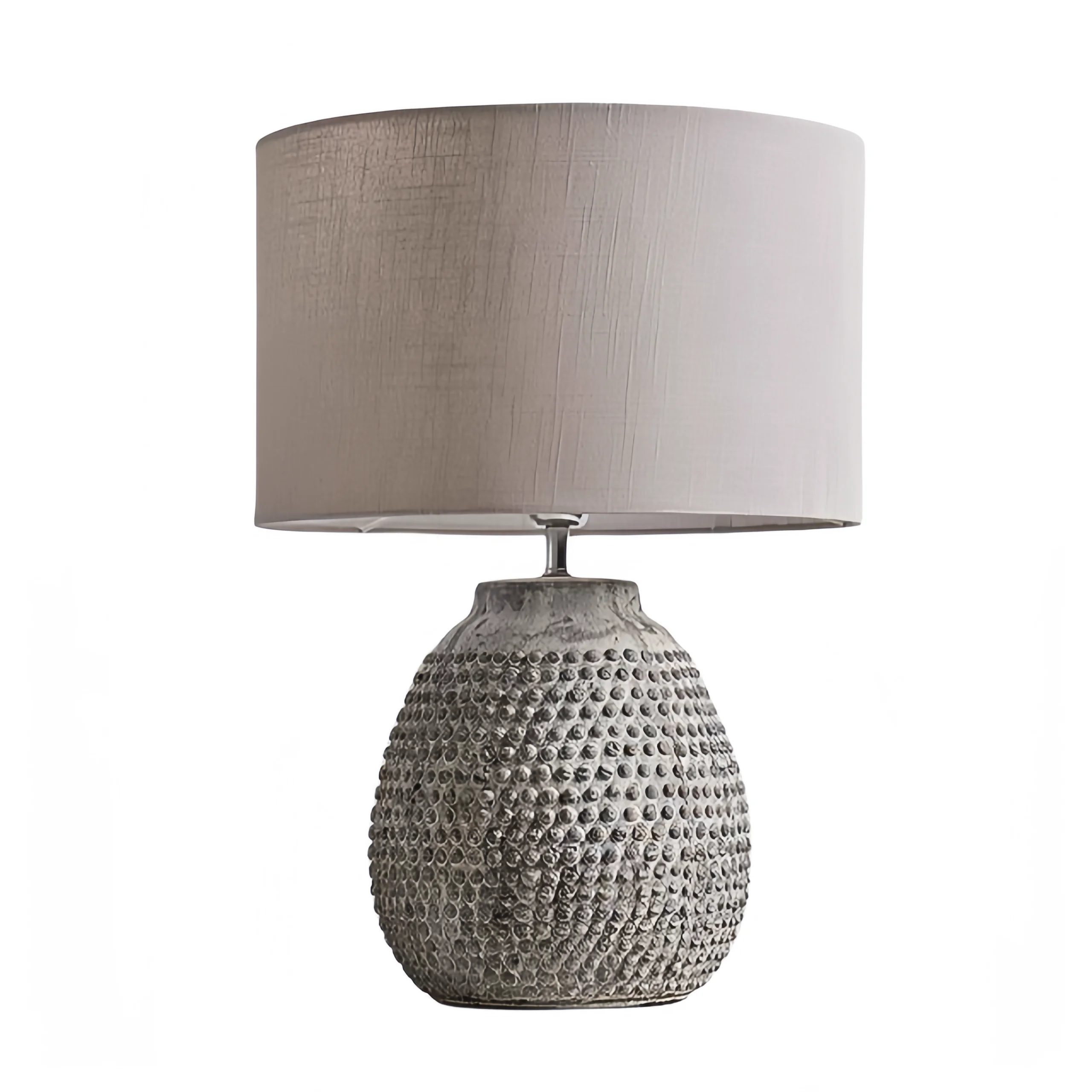 European style classic design table light dotty ceramic table lamp with ...