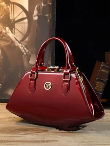 Winter New Temperament Single Shoulder Crossbody Bag Dumpling Diamond Buckle Handbag