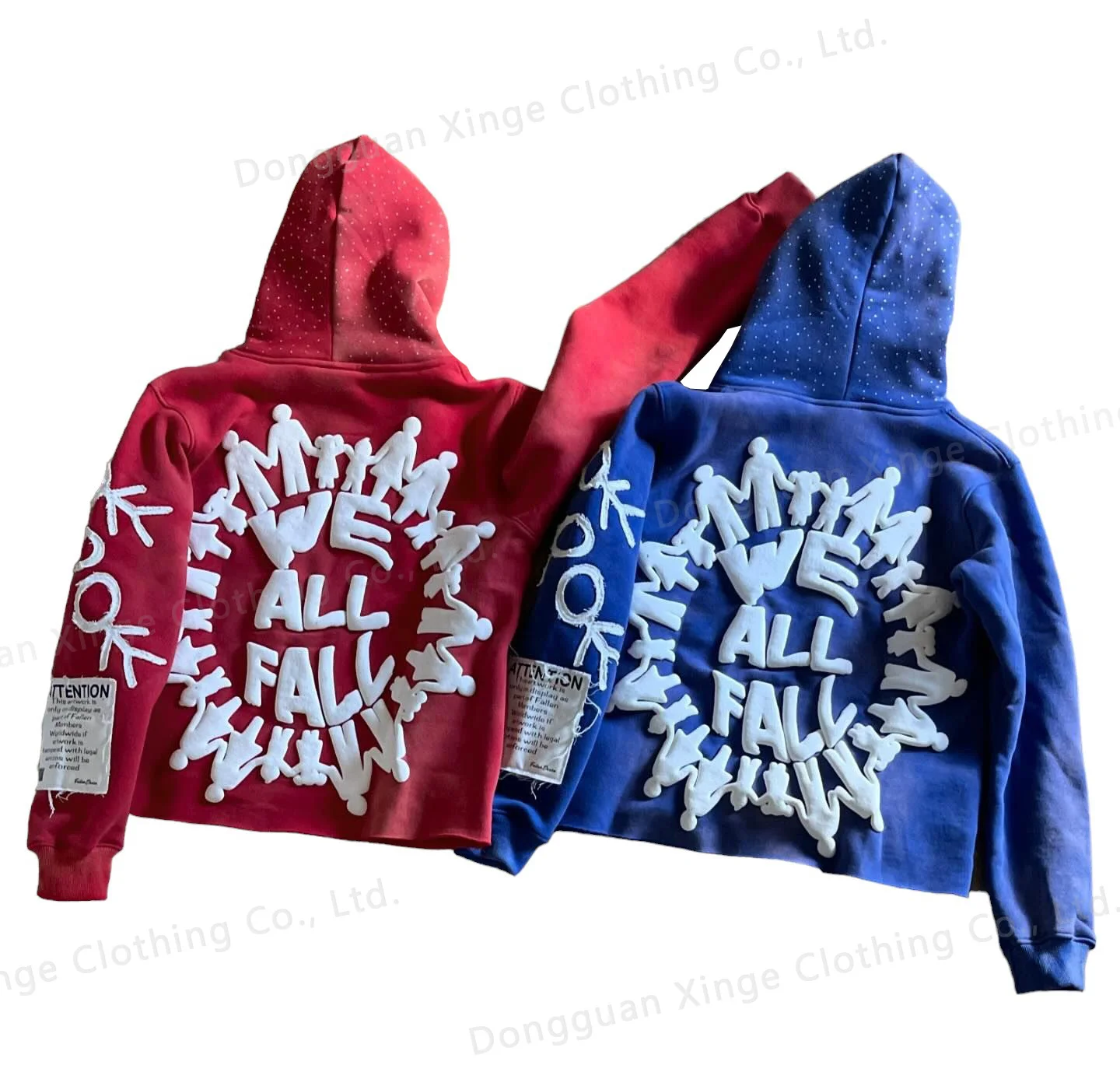 送料関税込 【DND4DES】 Acid Embroidered Boxy Hoodie DND4DES] Acid Embroidered Boxy Hoodie - BCAESAR