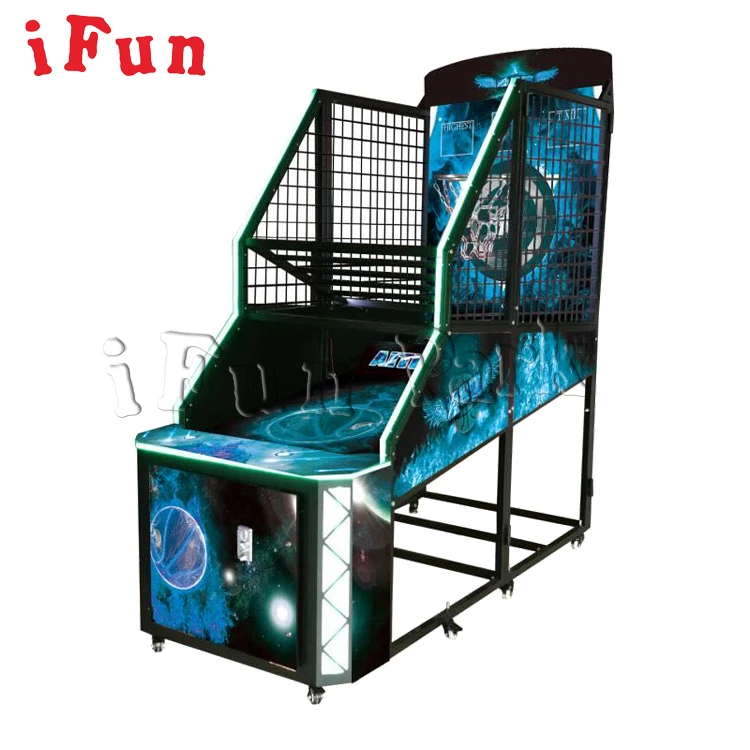 Hot Sale Coin Operated Arcade Indoor Sport Epic Shooter Street Youth Afult Basketball Arcade Game Machines For Sale