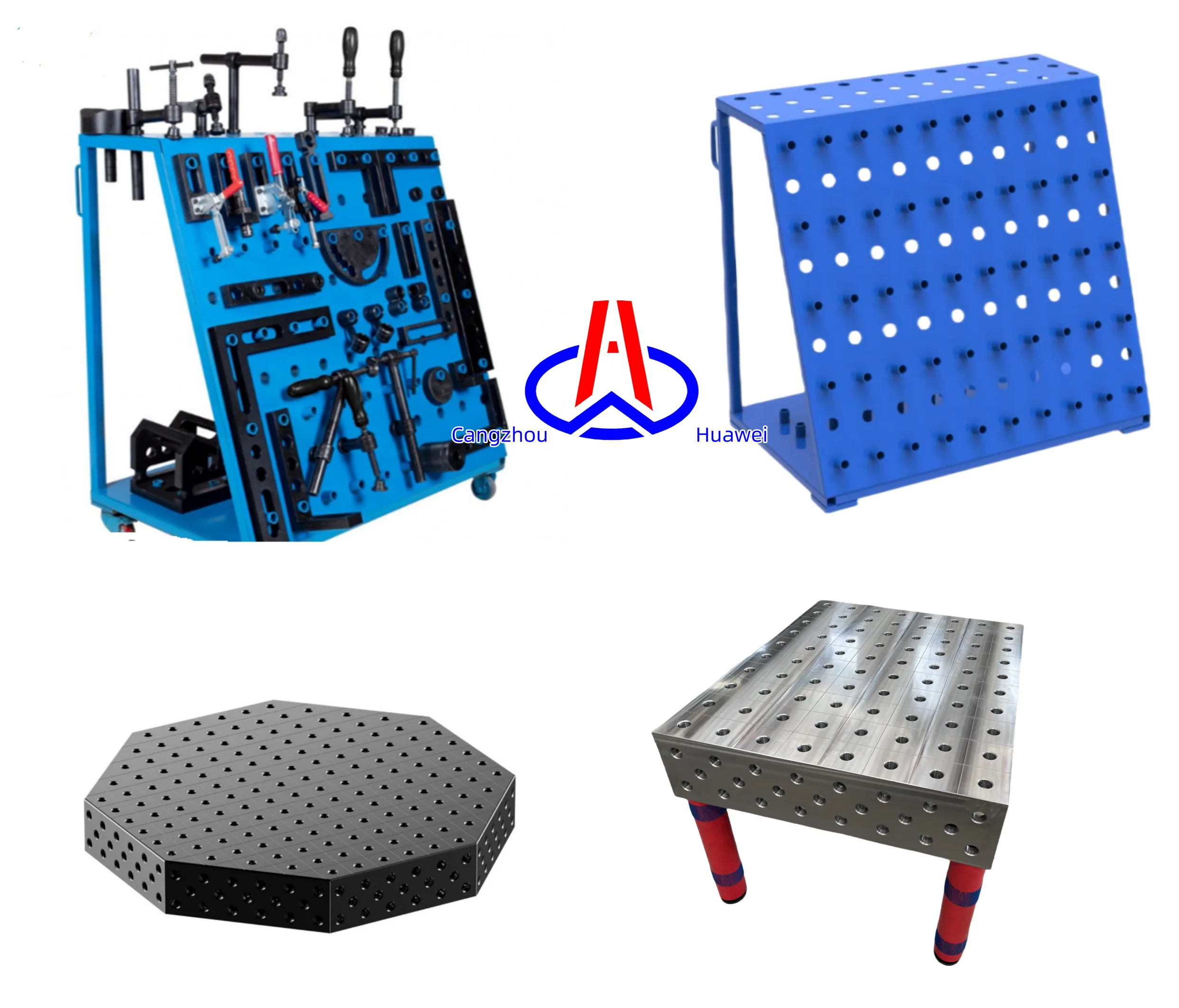 3d Cast Iron Machine Welding Working Inspection Table