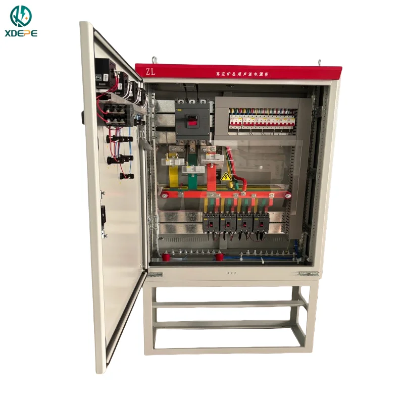 Factory-Distributed 100A Switchgear Electrical Equipment Steel Power Control Box Busbar Distribution Board for Textile Industry