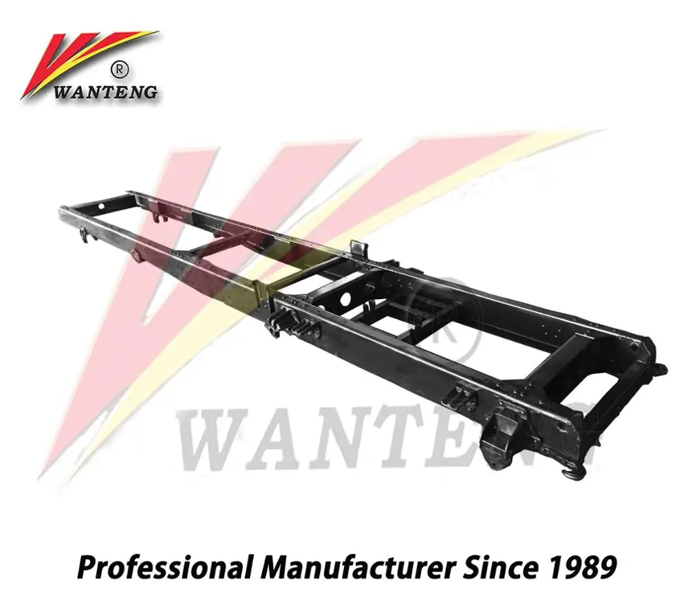Tractor Truck Inner Frame Chassis Frame Assembly for JAC