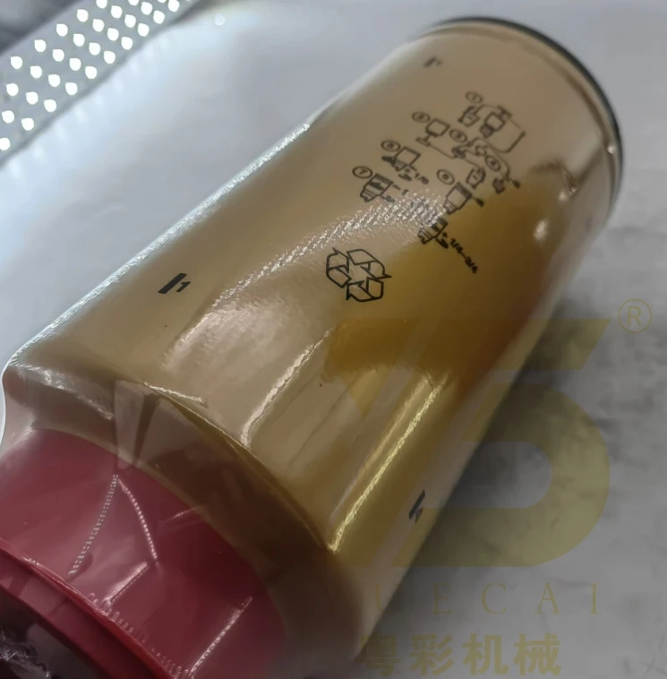 YUE CAI E320D E323D E336E Fuel Filter 326-1643 3261641 3261643 Fuel Water Separator Filters 1R-0771 1R0771