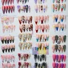 Uñas mixtas al azar en bolsa