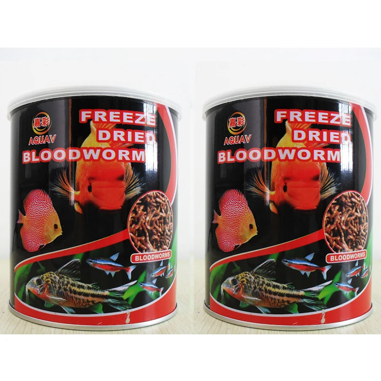 canned bloodworms