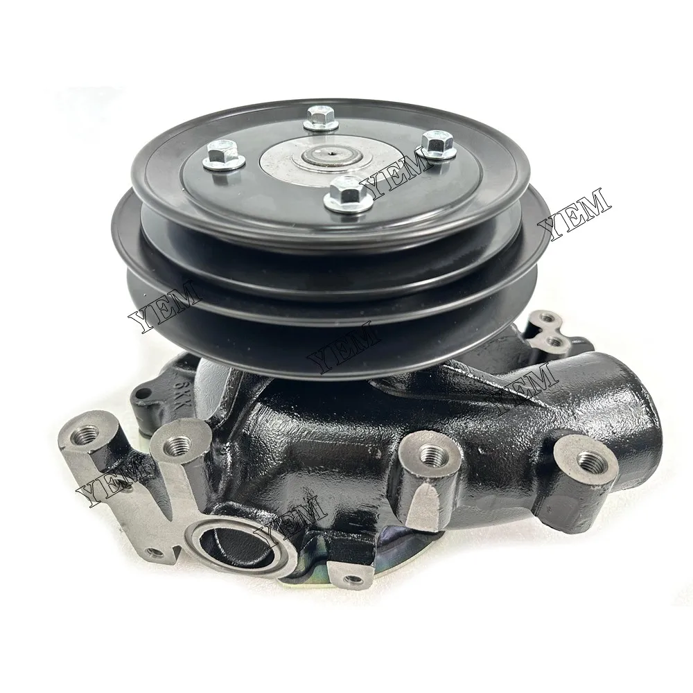 Brand New 8DC9 Water Pump ME095657 for Mitsubishi Engine. 4