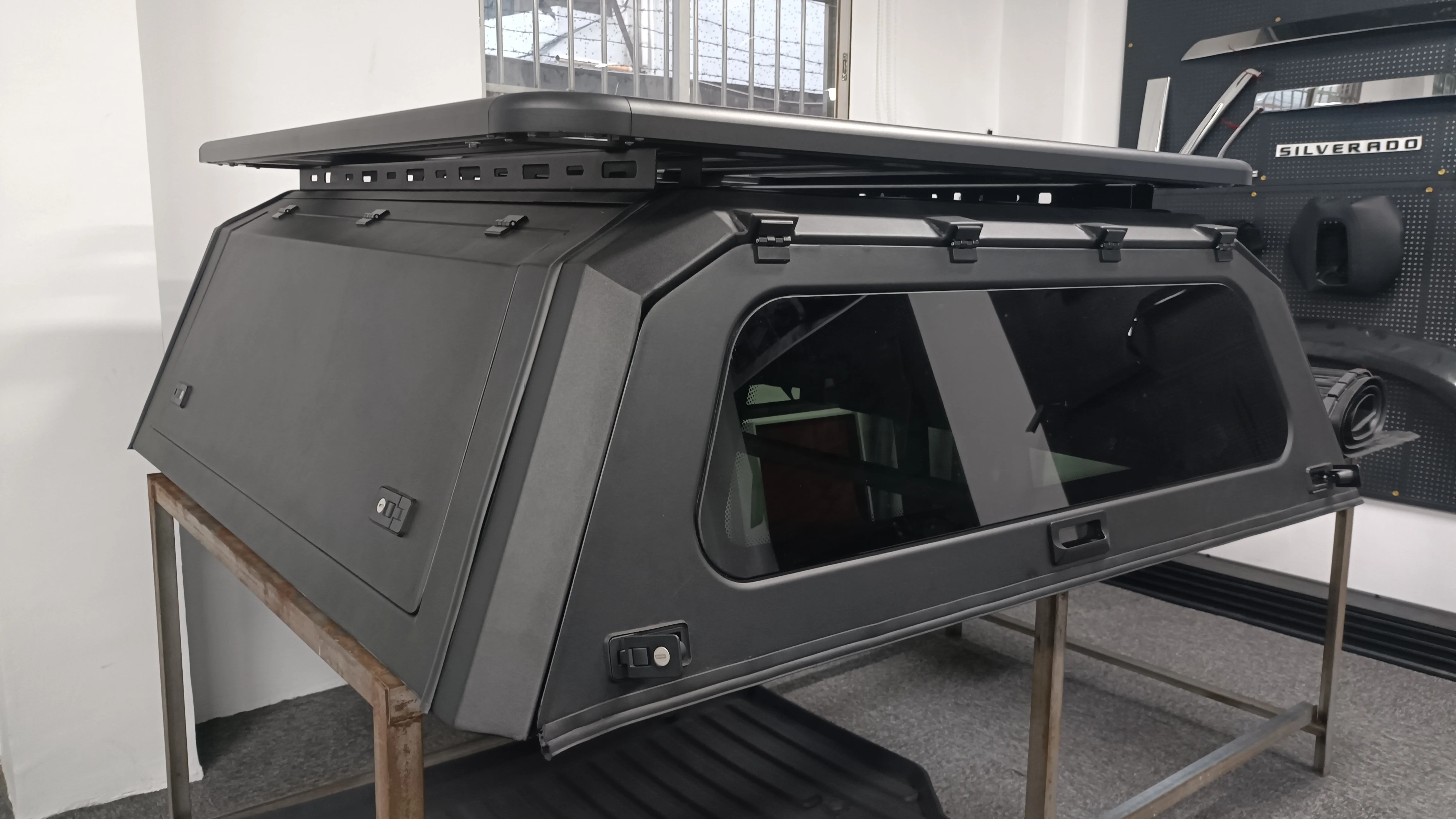 High Quality 4x4 Off-road Customized Steel Hard Pickup Truck Canopy ...