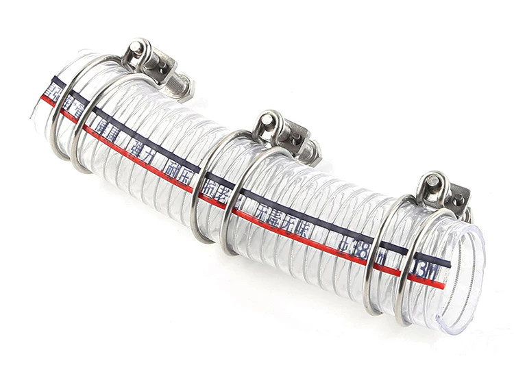 Factory Price Galvanized Steel Double Wire Rope Support Hose Clamps