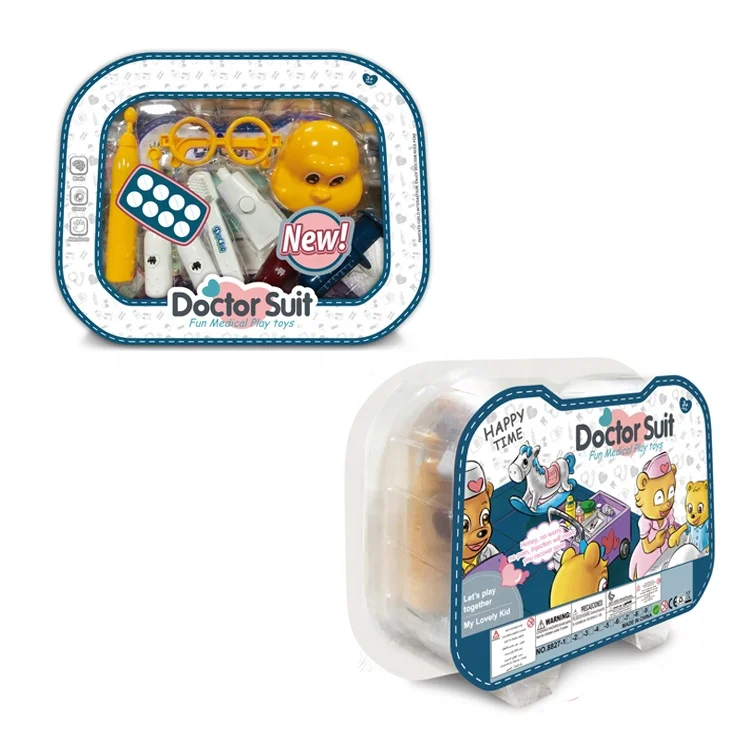 Популярные медицинские игрушки для детей, Дошкольный образовательный докторский игровой набор с ролевыми играми, стоматологический набор