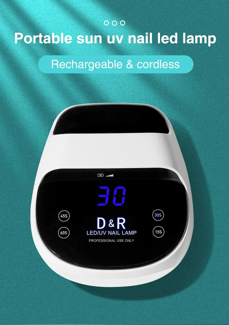 Beauty Art 36w Led Nail Lamp Light Curing Uv Gel Varnish Polish