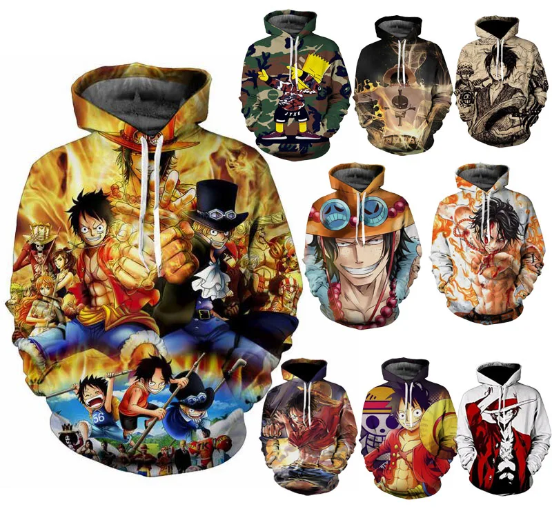 One Piece Luffy Punch Hoodie  Hot Topic