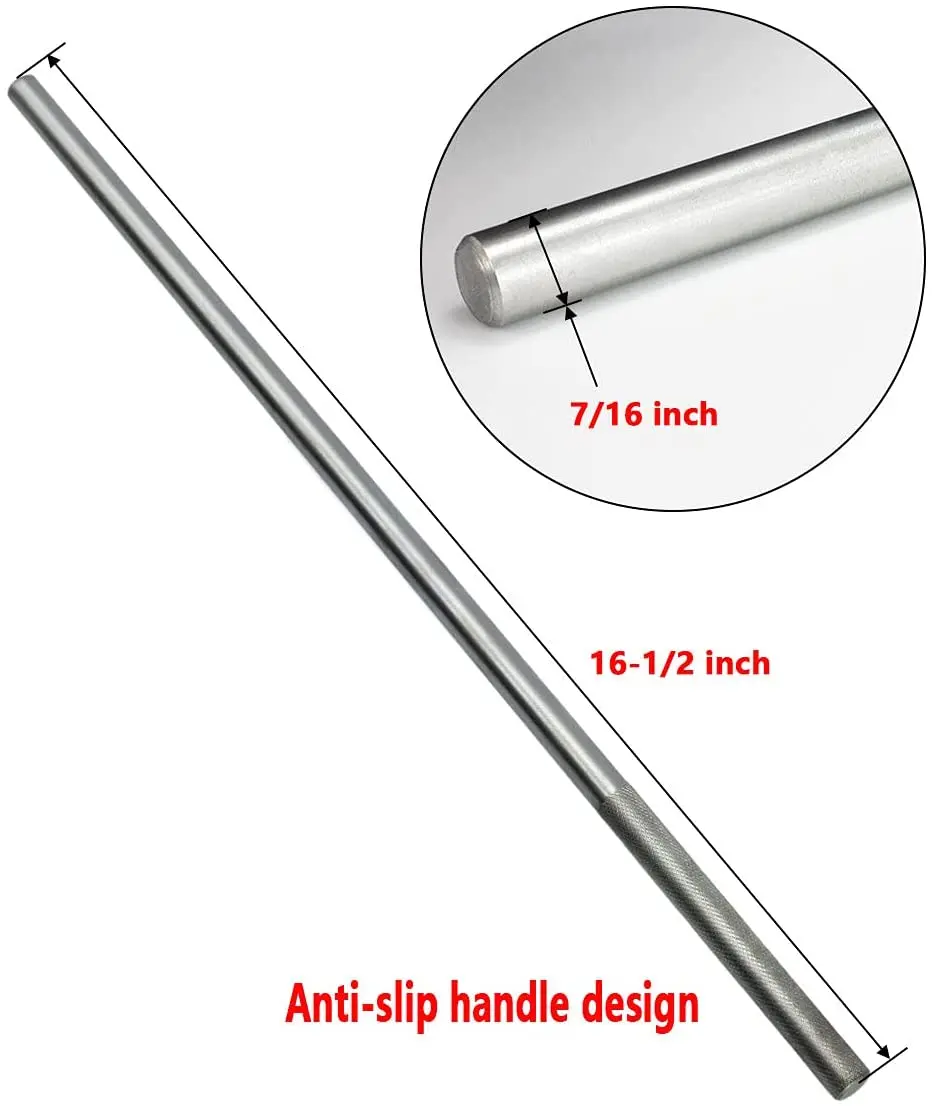 Kit Sostituzione Molla Torsione Porta Garage | Fabbrica Molla E Barre - Foto 12