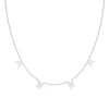 Anna - Rhodium Plated
