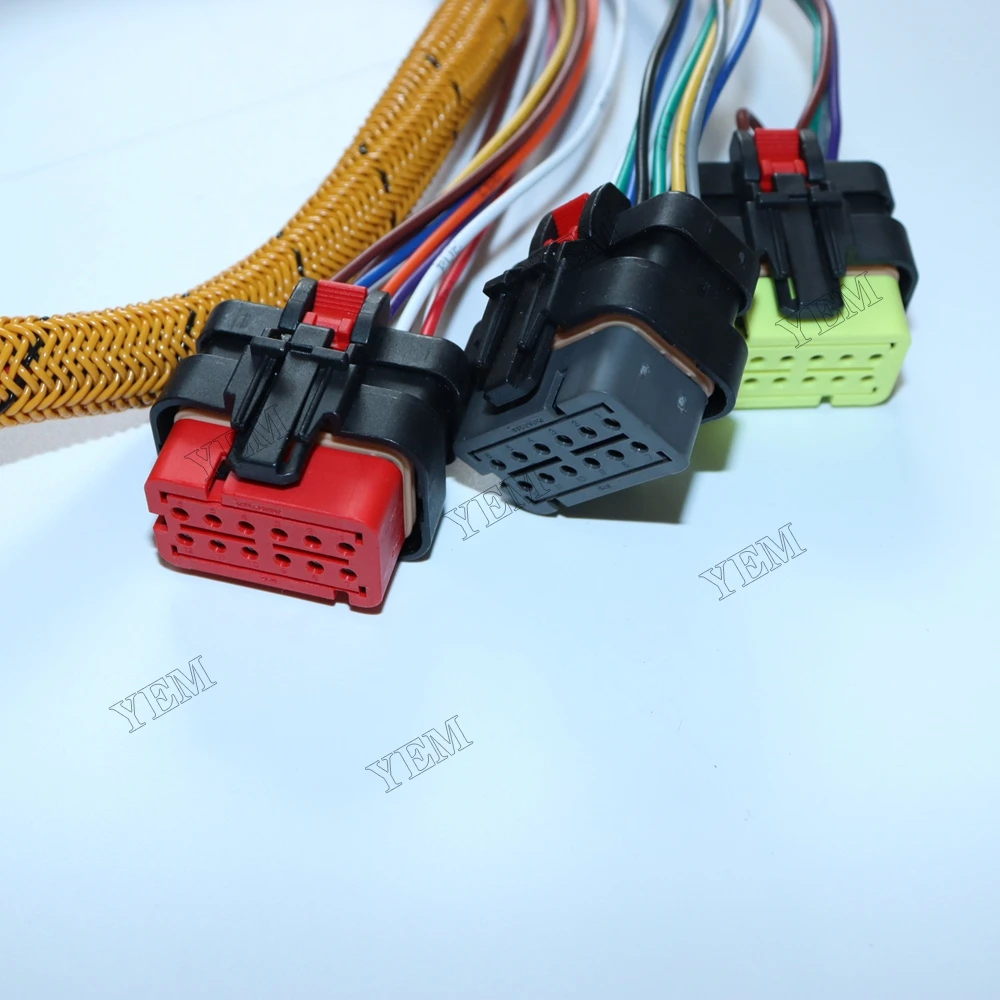529-8751 Wiring Harness for Caterpillar 323GC OEM Engine Parts 3