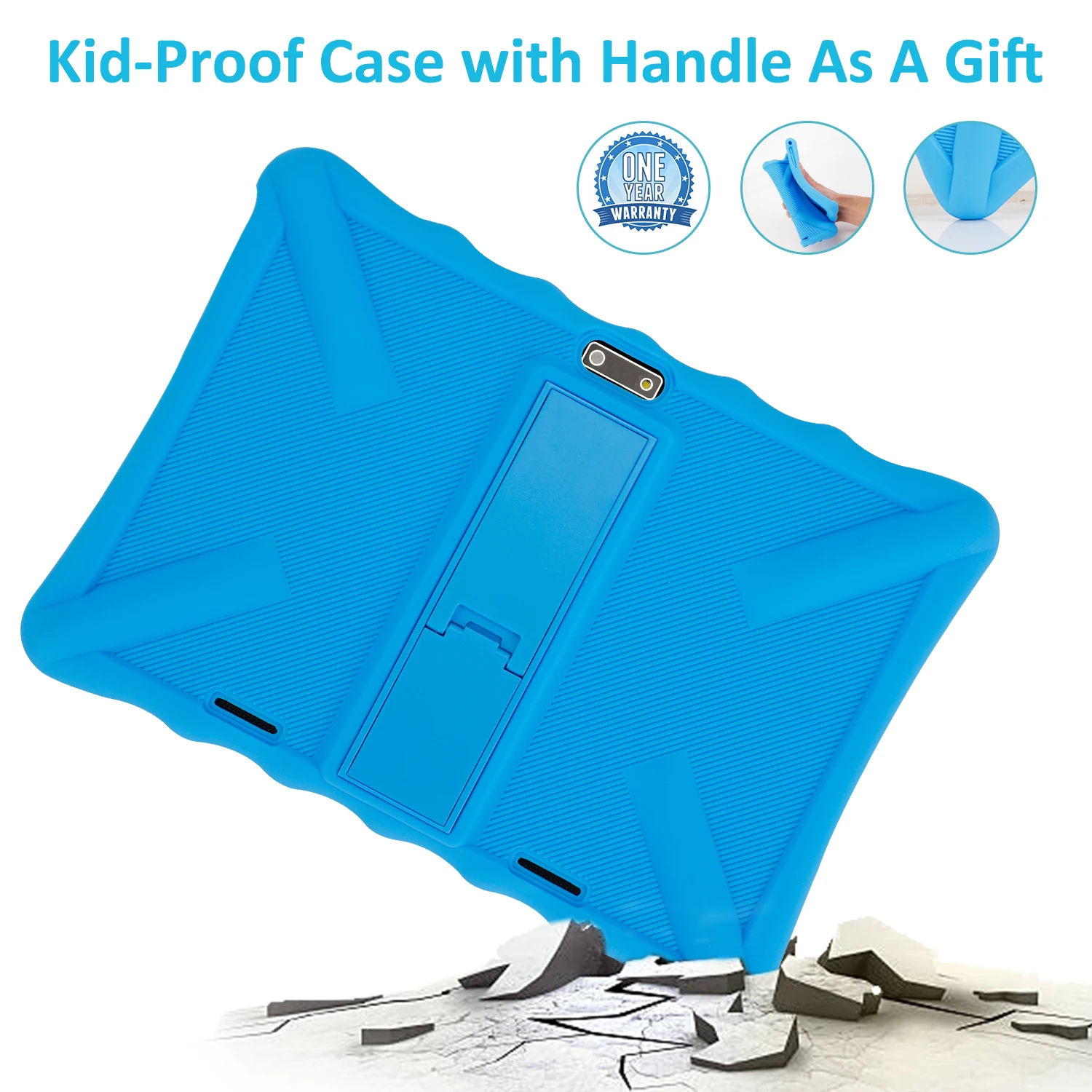 Cheapest 10 Inch Android Kids Tablet with Covers 32GB Rom Educational Tablet Pc for Children Used