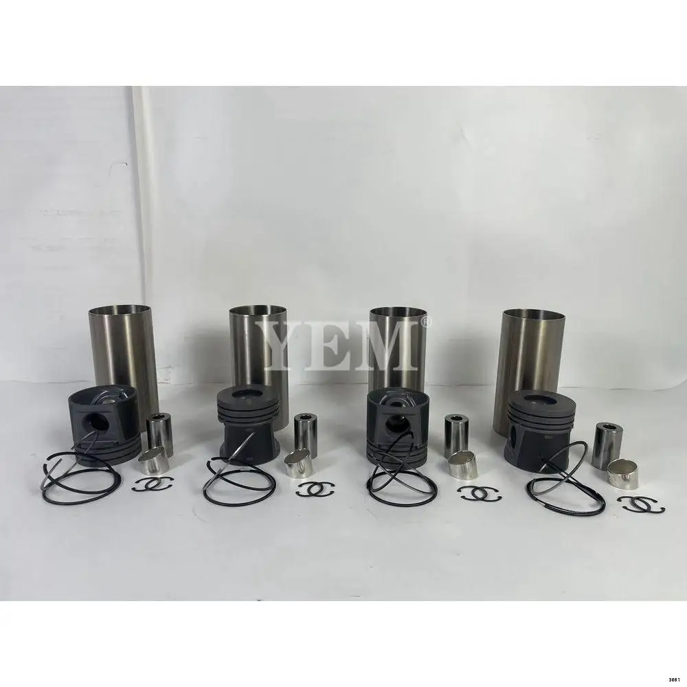 1104 Cylinder Liner Set With Piston Ring for Perkins