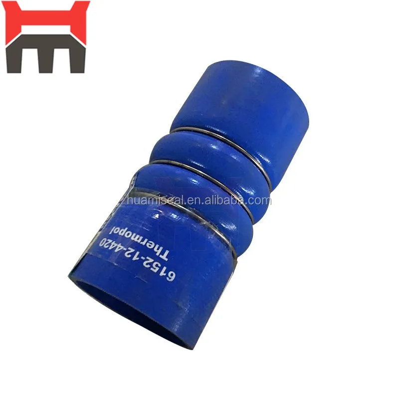 Excavator Rubber Hose PC300-7 PC350-7 TURBO INTAKE HOSE 207-01-72160