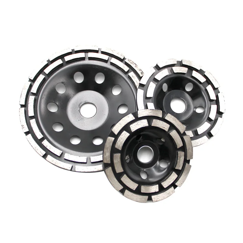 115/125/180mm Diamond Grinding Disc Blade Abrasives Concrete Tools Grinder Wheel Metalworking Cutting Grinding Wheels