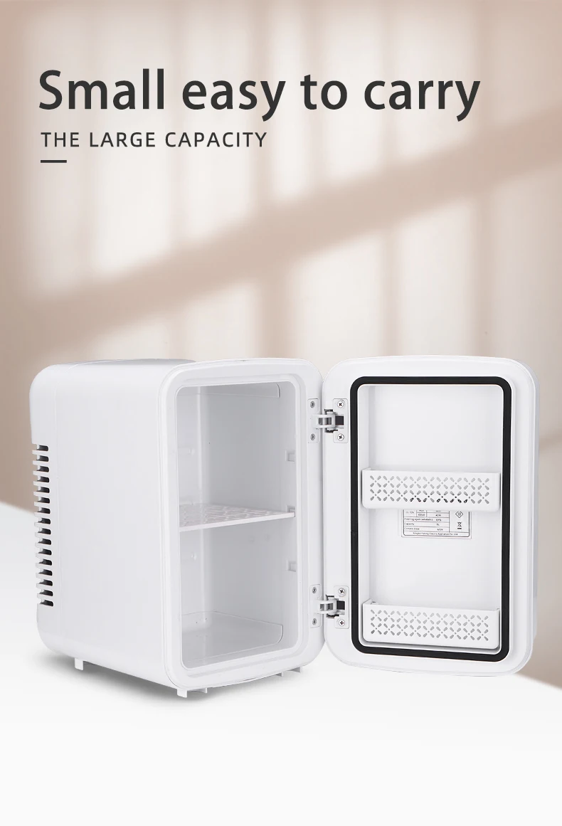 6l Outdoor Fridge With Control 12v 240v Portable Thermoelectric Cooler