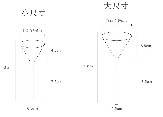 Funnel Shape Top Quality   Perfume test Paper Perfume test Strip